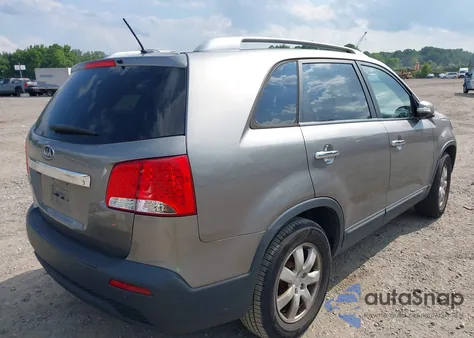 2011 Kia Sorento Lx из США, поврежденный, VIN 5XYKT4A11BG130347